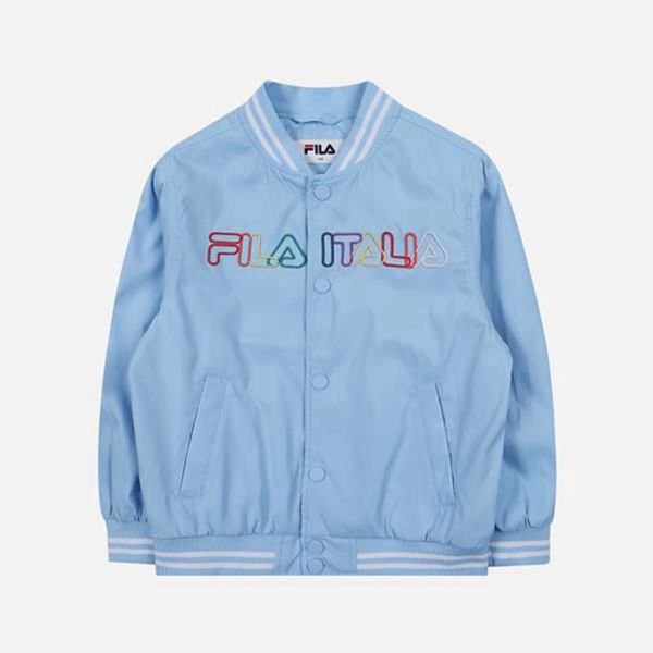 Jaquetas Fila Menina Azuis - Fila Rainbow En Portugal,CAFR-27510